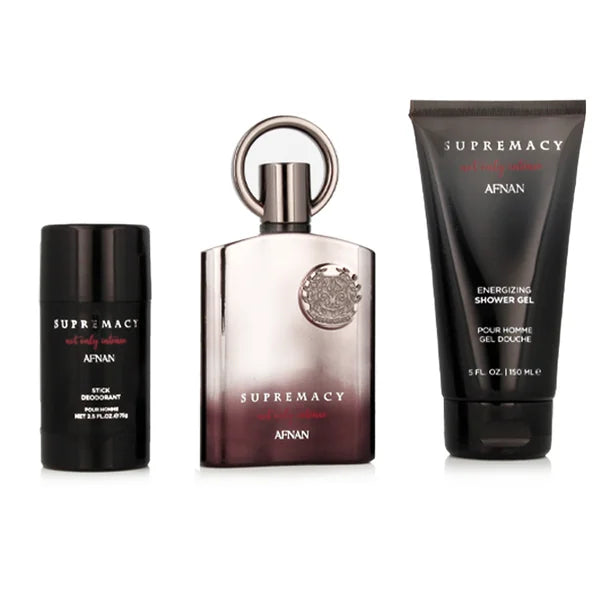 Afnan Supremacy Not Only Intense Unisex 3 Pcs